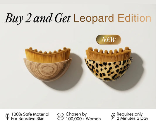 Lymphatic Face Brush – Sculpt & Depuff