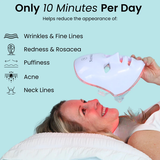 Nutriskin LED Face Mask ($149 Value)