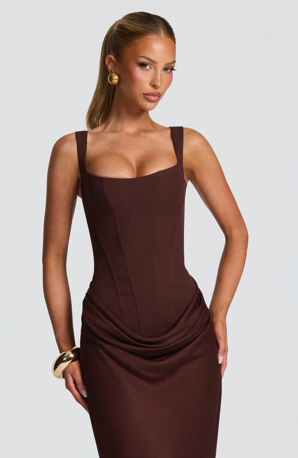 VENUS Long Dress