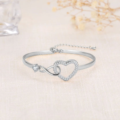 Mother & Daughter Infinity Love Bracelet