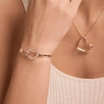 Mother & Daughter Infinity Love Bracelet