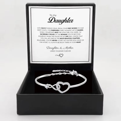 Mother & Daughter Infinity Love Bracelet