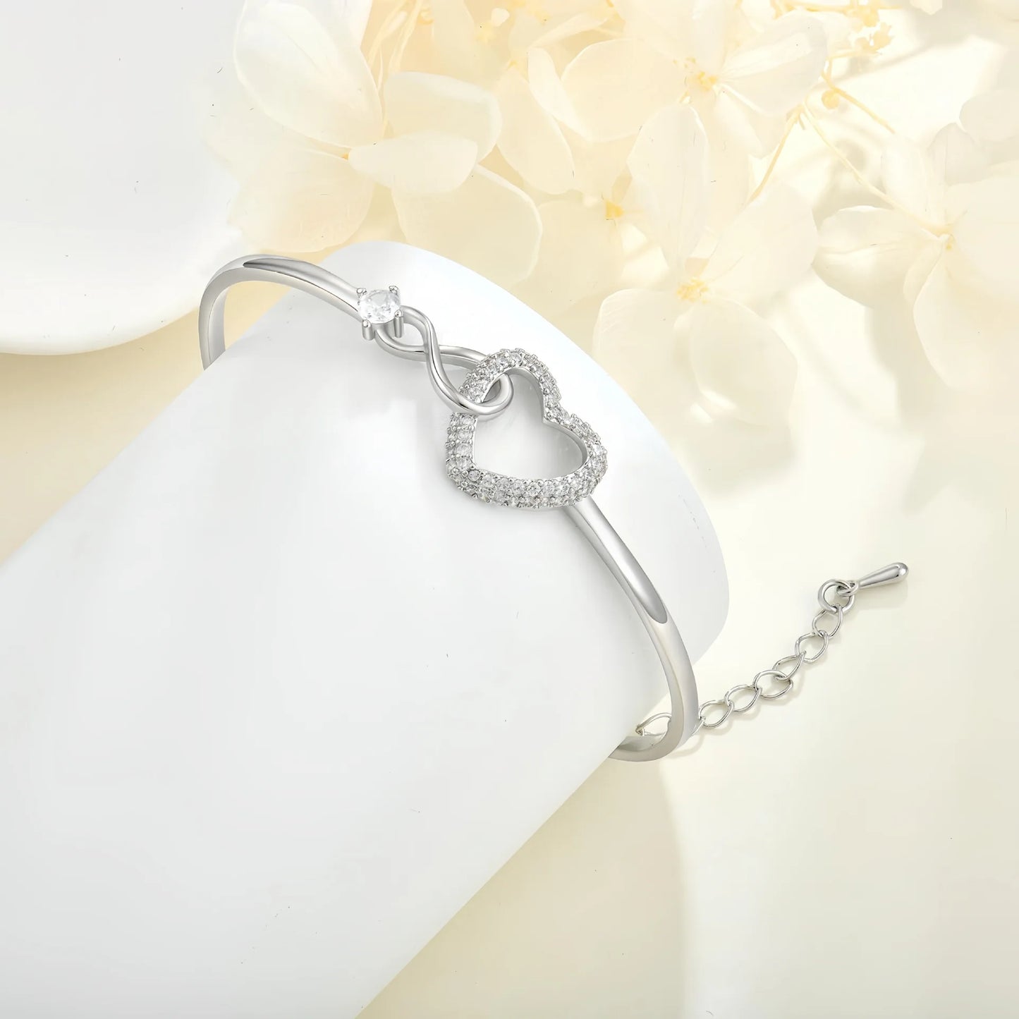 Mother & Daughter Infinity Love Bracelet