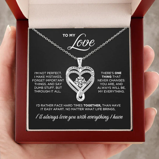 Valentine’s Heart Love Bracelet