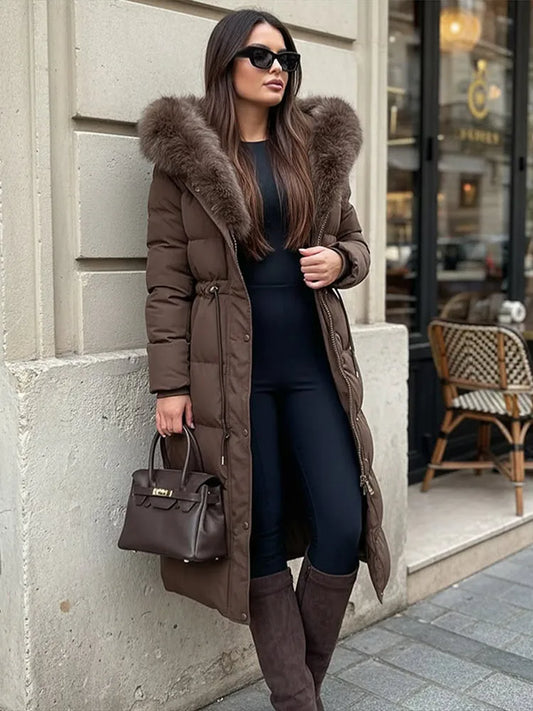 Long Padded Coat